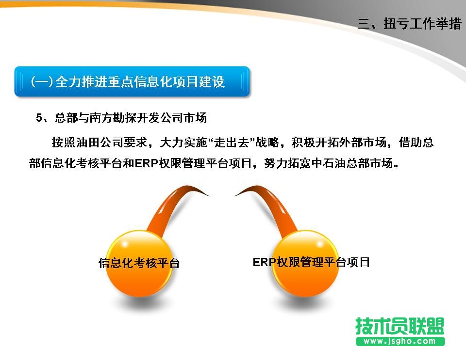 EPPT 模板更新 案例2：段落文字可以摘出两个要点进行强调。