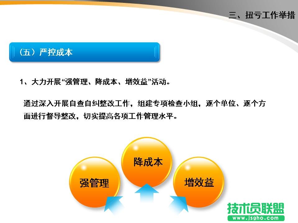 EPPT 模板更新 案例3：段落文字可以摘出三个要点进行强调。