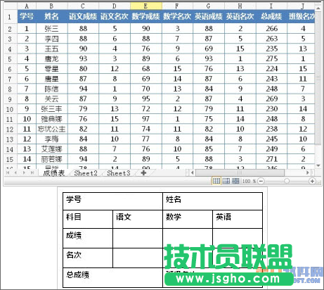 用WPS邮件合并批量打印