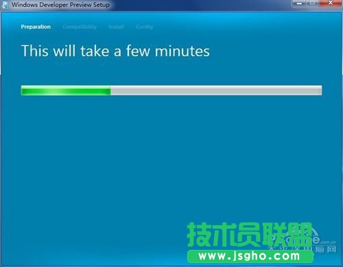 图4 准备中……稍等