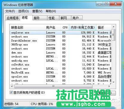 如何解决Win7任务管理器标题栏不见了的问题？