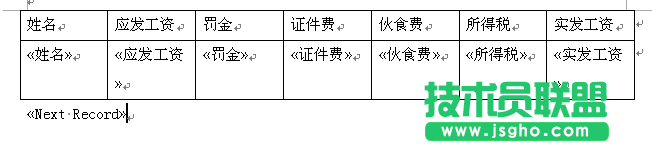 WPS表格中如何批量制作工资条