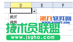 如何利用WPS下拉菜单批量录入数据