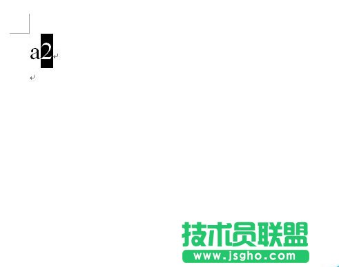 word中如何输入a的平方？