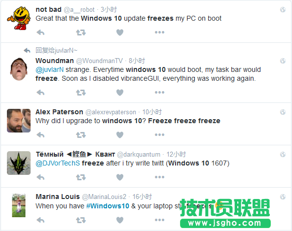 win10周年版本升级卡bug问题 win10升级卡了原因