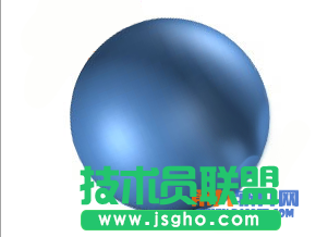 PowerPoint如何制作光滑立体球