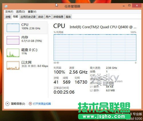 体验Windows 8操作系统全新任务管理器