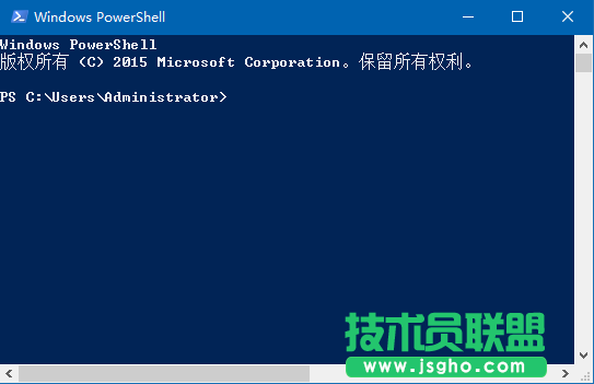 Win10如何快速开启Windows Powershell 三联