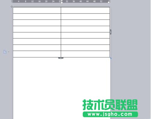 word怎么把一张A4纸平均分成8份？