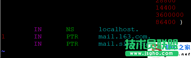 sendmail邮箱服务器的配置