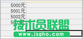 怎样在WPS表格设置输入的内容带同一个字