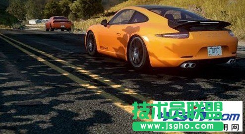 极品飞车16中的泛光和阴影效果都有较好体现 但载入比较耗时