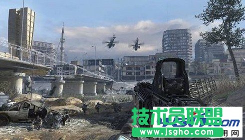 画面很绚丽。“从这一刻开始，你就是一名大兵”