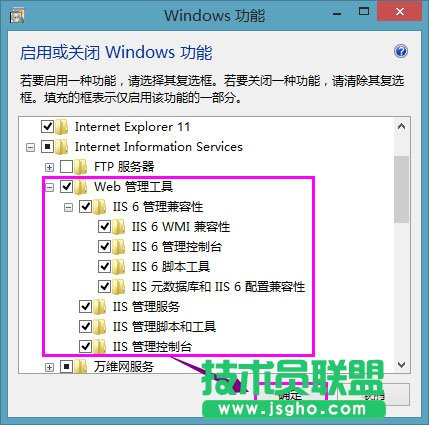 Win8系统没有“internet信息服务（IIS）管理器”如何解决？
