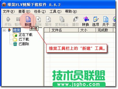维棠FLV视频下载软件如何执行FLV下载任务
