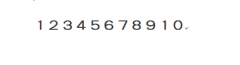 在word中全角数字怎么替换成半角数字?