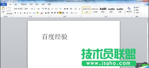 Word输入文字消失