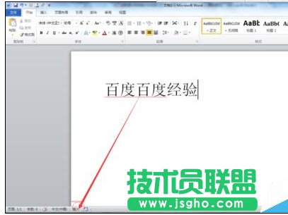 Word输入文字消失
