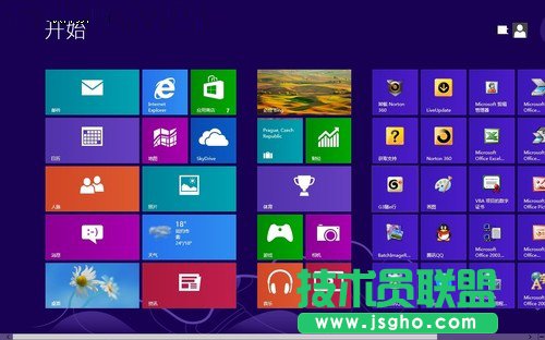 Win8开始屏幕天气应用技巧 三联教程