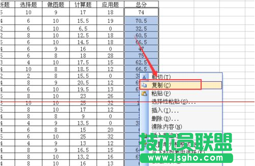 设置公式单元格数据复制