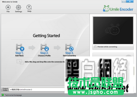 Umile Encoder完全使用说明书 三联教程