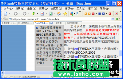 Flash转换王使用手册