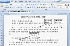 WPS文字2012填空下划线设置小技巧