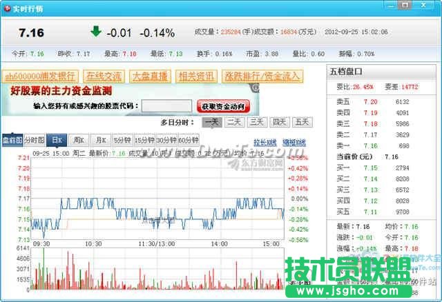 桌面股票帮你实时了解最新股票行情