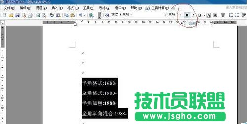 如何用word规范化数字格式