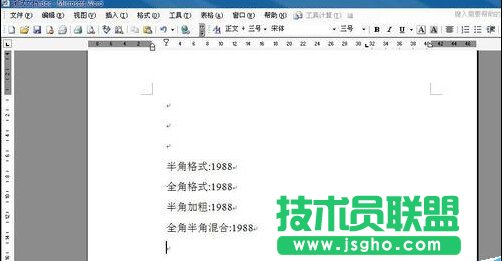 如何用word规范化数字格式