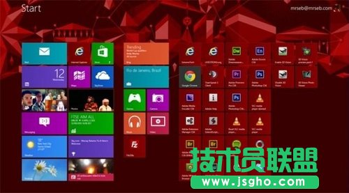 用键鼠玩转Win8开始界面 三联教程