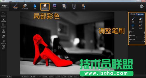 好照片巧妙点亮您的婚鞋 “足”够完美