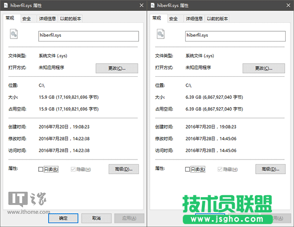 Win7/Win8.1/Win10秘笈：一个命令让休眠文件瘦身60%