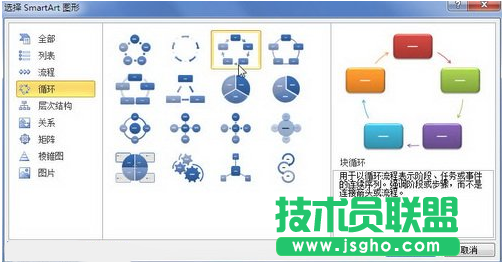 word2010如何插入SmartArt图形教程