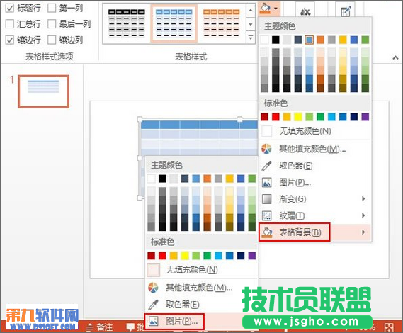 PowerPoint制作巧克力键盘样式