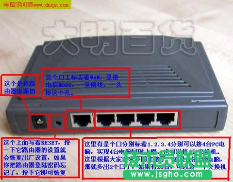 TP-Link路由器安装设置完整教程 三联教程