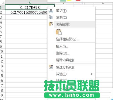 如何使Excel中长串数字显示正确