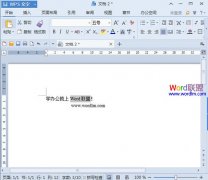 突出显示功能在WPS文字2013中的应用