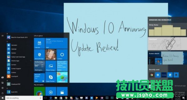 Windows 10周年更新带来几大功能？ 三联