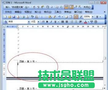 Word如何设置页码从任意页开始, word如何设置页码