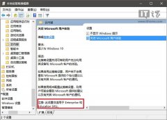 Win10一周年更新专业版哪些项目受限