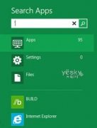 找回Win8误删的控制面板Metro图标