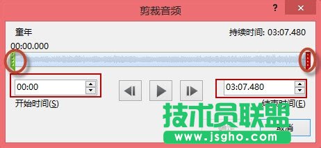 PPT如何剪裁视频或音频