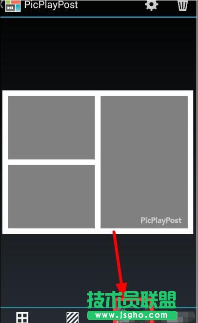 picplaypost软件添加音乐的方法 三联