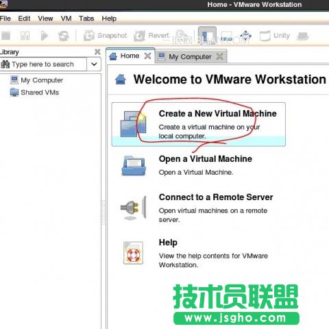 Linux系统安装Vmware图文教程