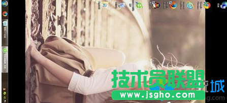 win7系统电脑屏幕变横向显示如何恢复