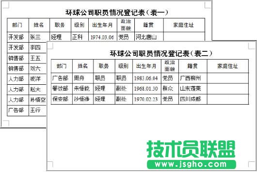 WPS文字2007：巧为表格标题排序