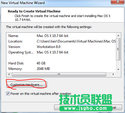Vmware虚拟机安装OS X Mountain Lion系统图文教程