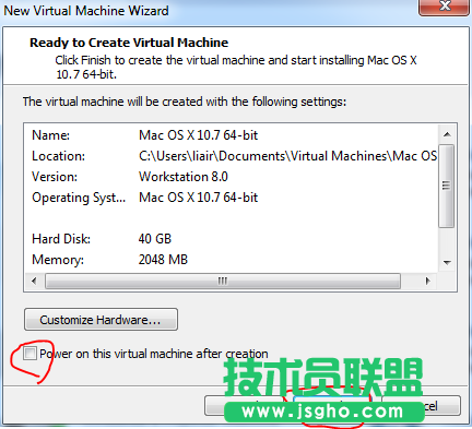 Vmware虚拟机安装OS X Mountain Lion系统图文教程
