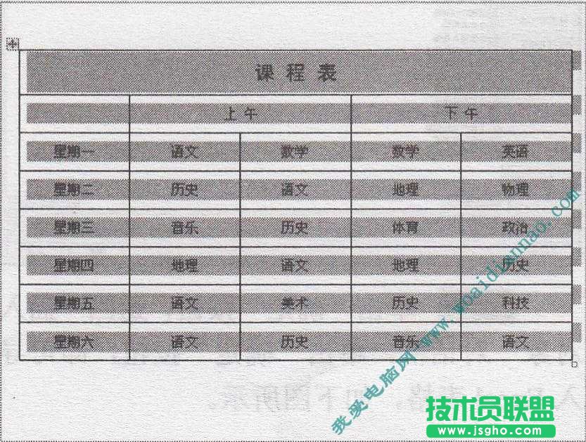 怎么复制Word表格到PowerPoint中    三联教程